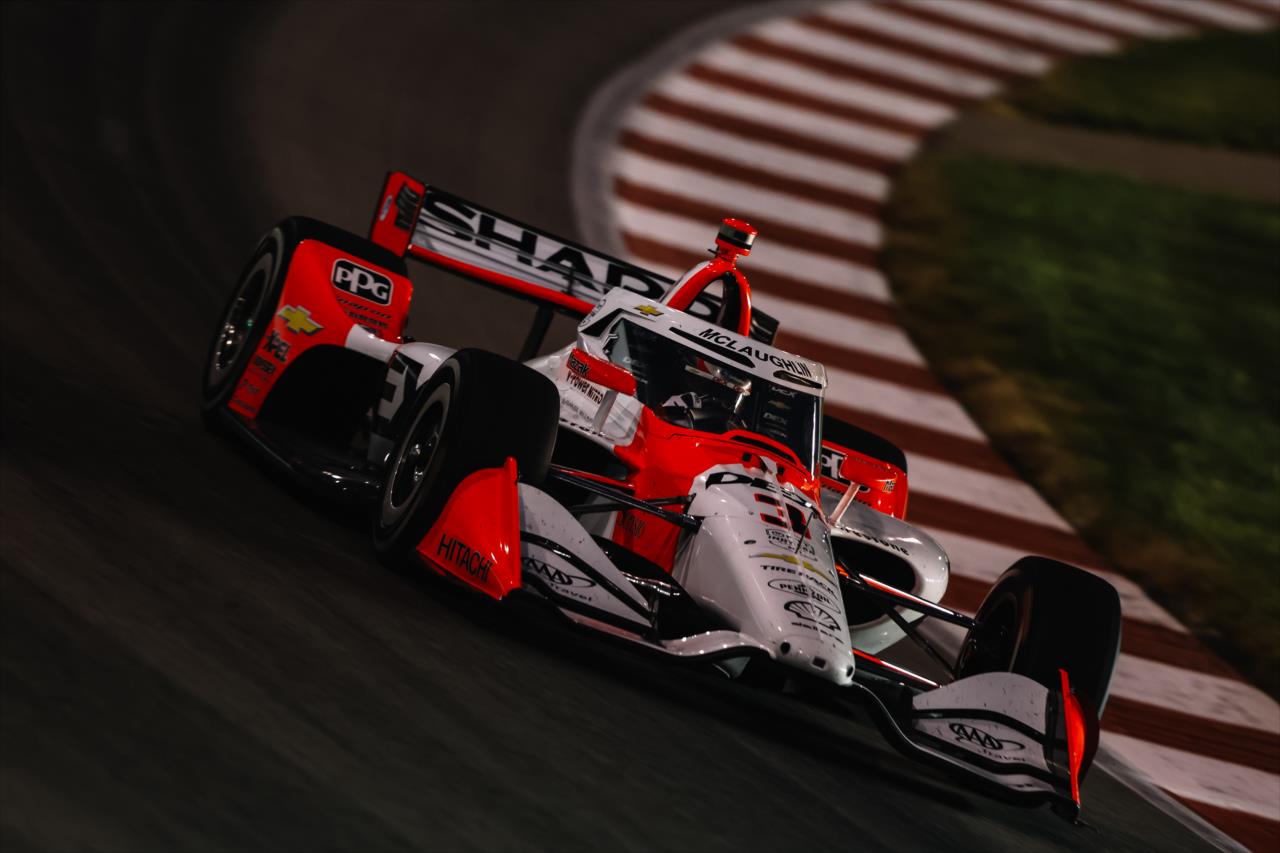 Scott McLaughlin - Bommarito Automotive Group 500 - By: Joe Skibinski -- Photo by: Joe Skibinski