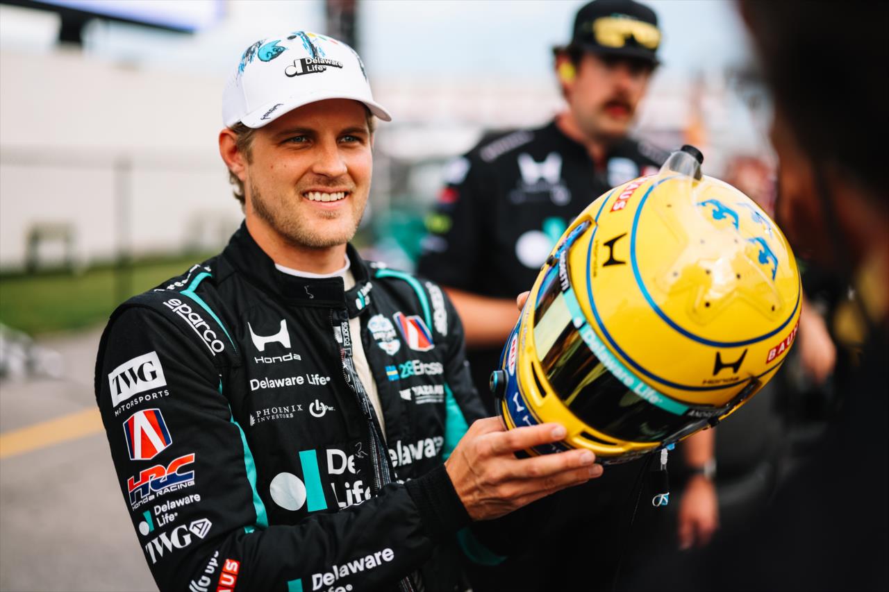 Marcus Ericsson - Bommarito Automotive Group 500 - By: Joe Skibinski -- Photo by: Joe Skibinski