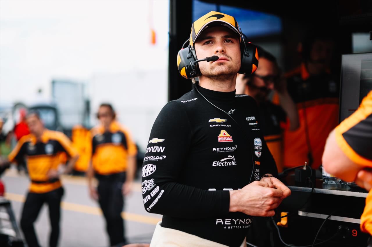 Pato O'Ward - Bommarito Automotive Group 500 - By: Joe Skibinski -- Photo by: Joe Skibinski