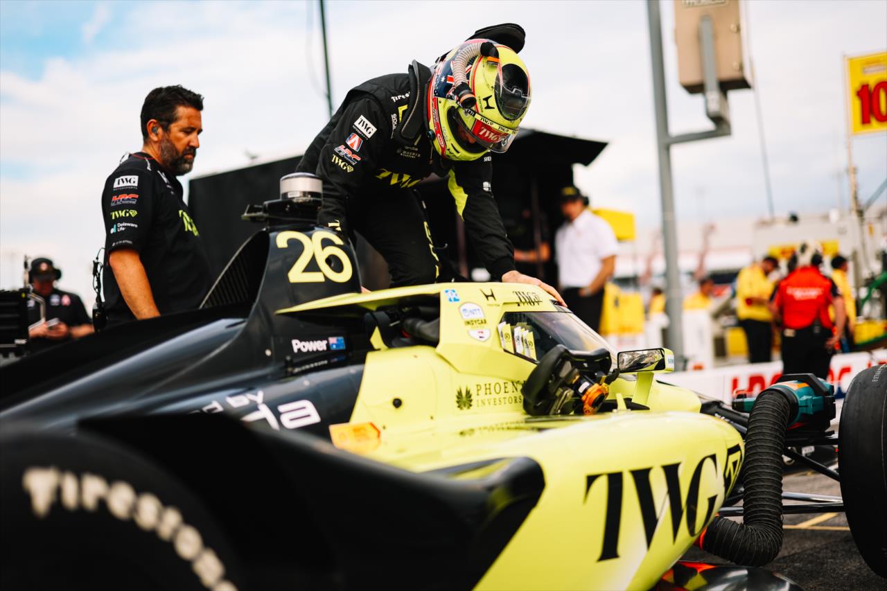 Will Power - Bommarito Automotive Group 500 - By: Joe Skibinski -- Photo by: Joe Skibinski