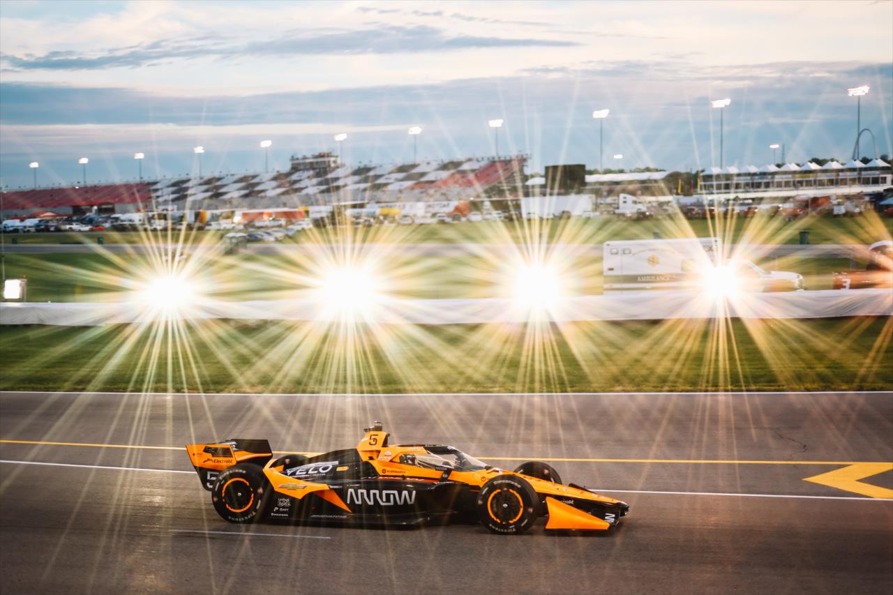 Pato O'Ward - Bommarito Automotive Group 500 - By: Joe Skibinski -- Photo by: Joe Skibinski