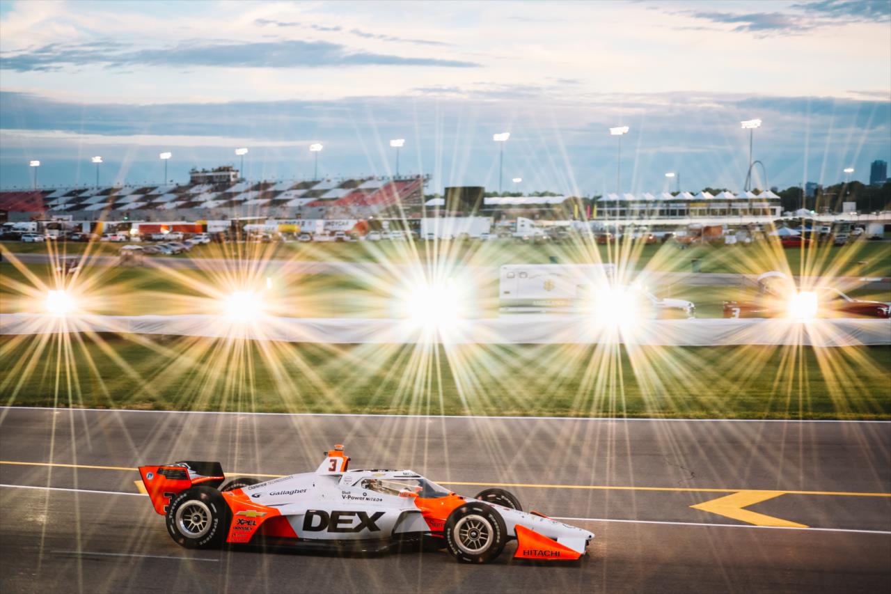 Scott McLaughlin - Bommarito Automotive Group 500 - By: Joe Skibinski -- Photo by: Joe Skibinski