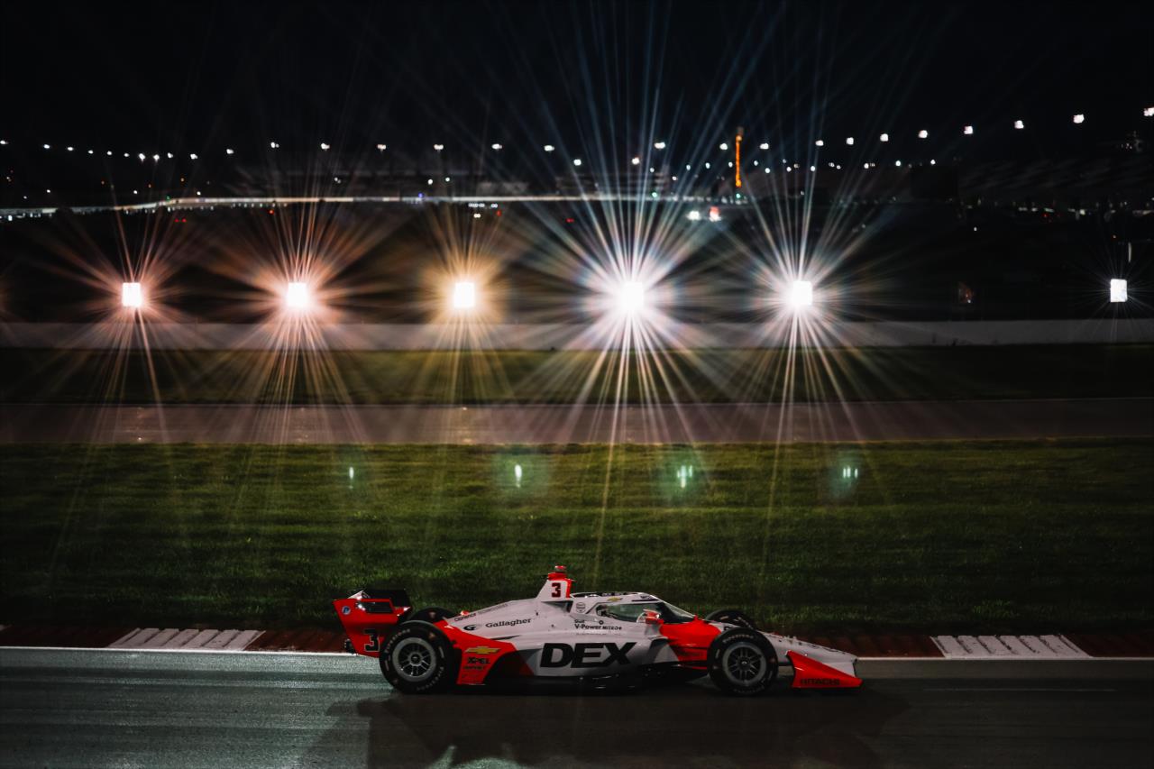 Scott McLaughlin - Bommarito Automotive Group 500 - By: Joe Skibinski -- Photo by: Joe Skibinski