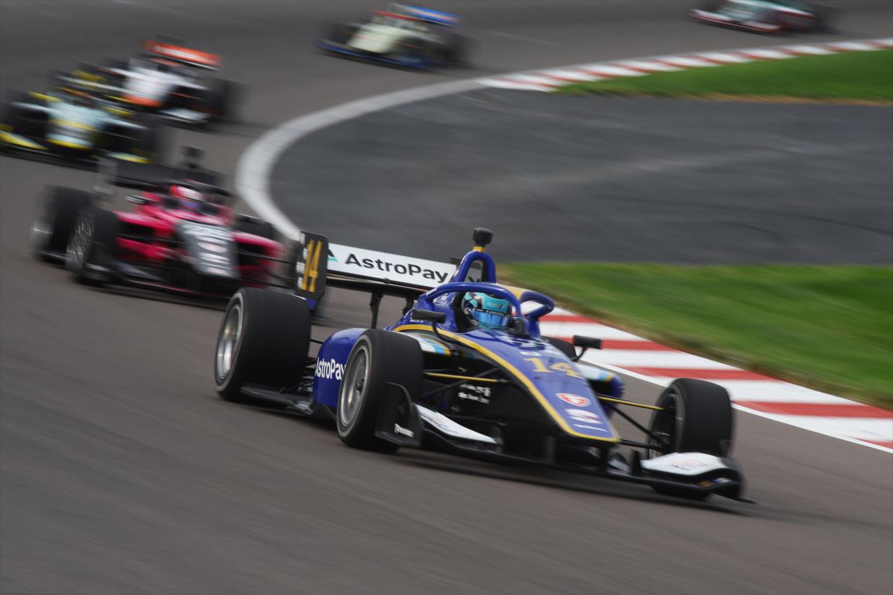 Alessandro de Tullio - INDY NXT By Firestone at World Wide Technology Raceway - By: Aaron Skillman -- Photo by: Aaron Skillman
