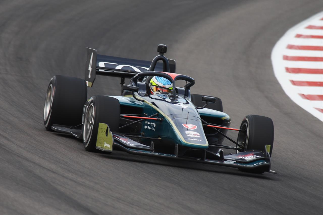 Nicholas Monteiro - INDY NXT By Firestone at World Wide Technology Raceway - By: Aaron Skillman -- Photo by: Aaron Skillman