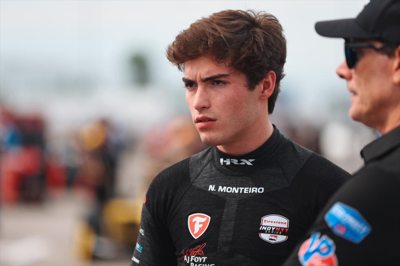 Nicholas Monteiro - INDY NXT By Firestone at World Wide Technology Raceway - By: Chris Owens -- Photo by: Chris Owens