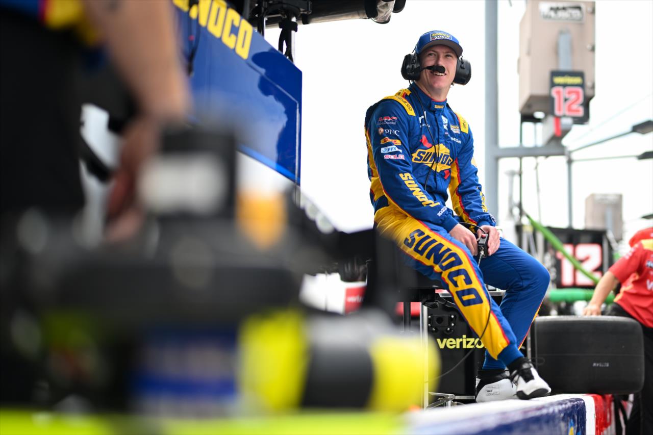 Kyffin Simpson - Bommarito Automotive Group 500 - By: James Black -- Photo by: James  Black