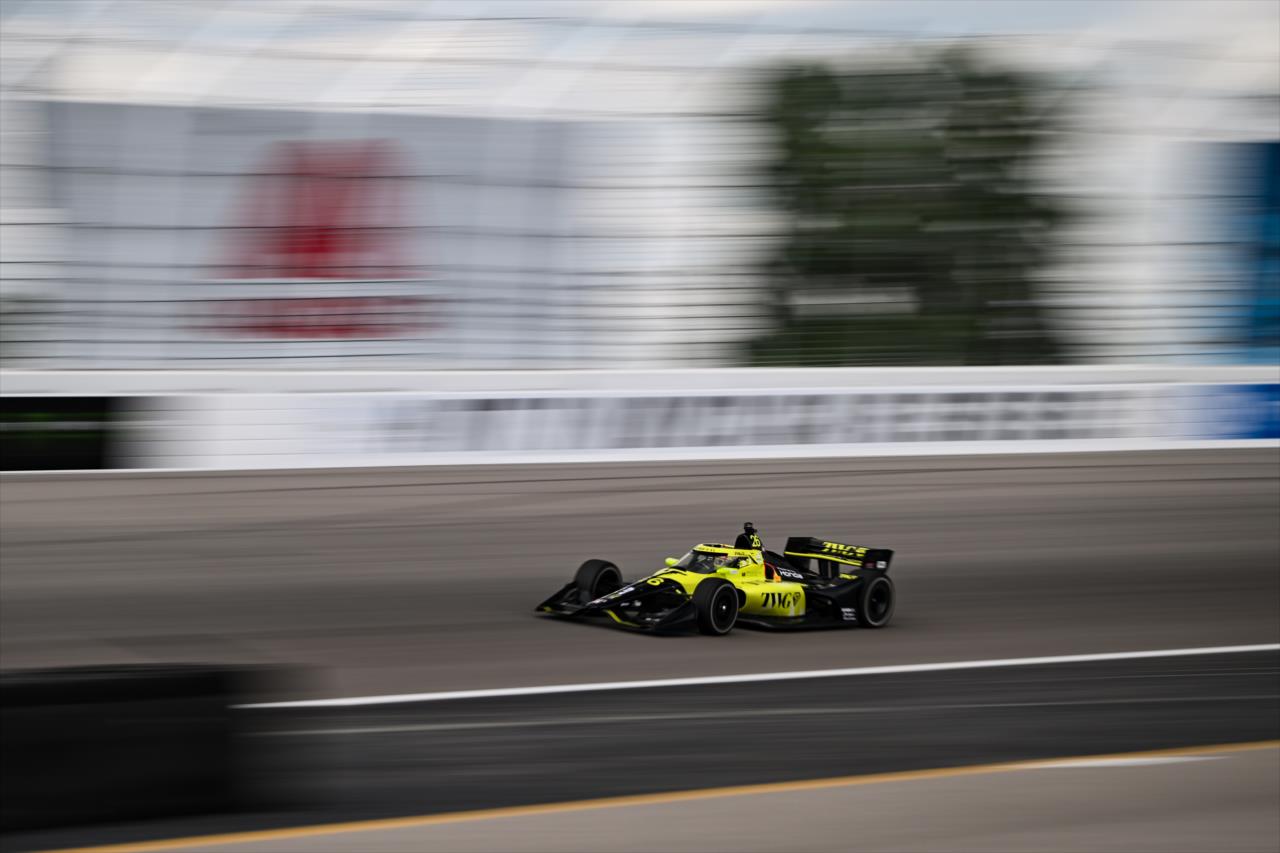 Will Power - Bommarito Automotive Group 500 - By: James Black -- Photo by: James  Black