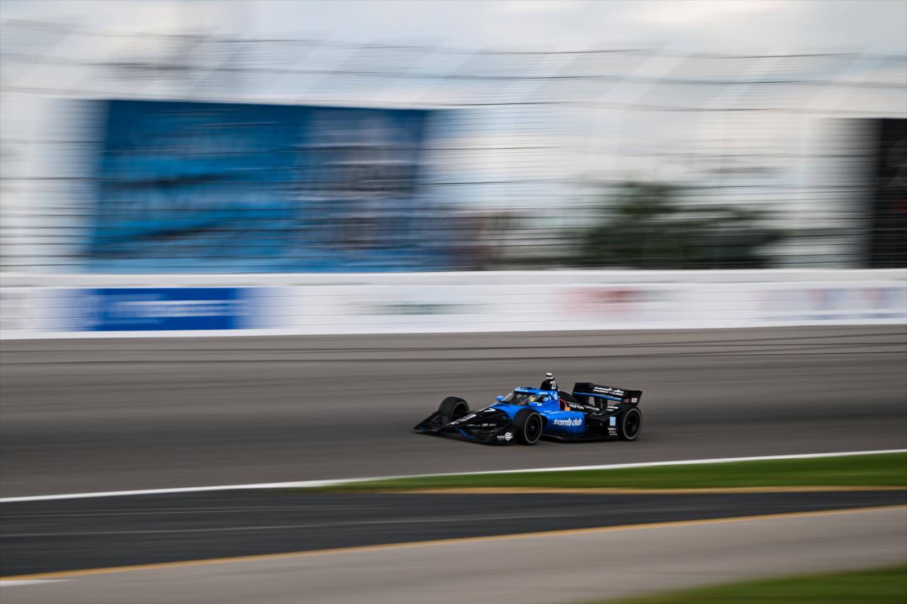 Kyle Kirkwood - Bommarito Automotive Group 500 - By: James Black -- Photo by: James  Black