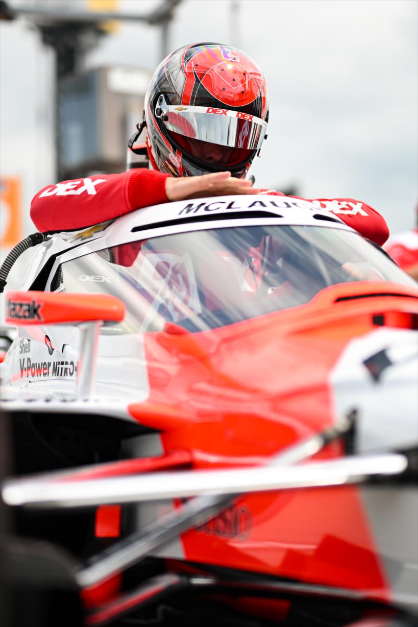 Scott McLaughlin - Bommarito Automotive Group 500 - By: James Black -- Photo by: James  Black