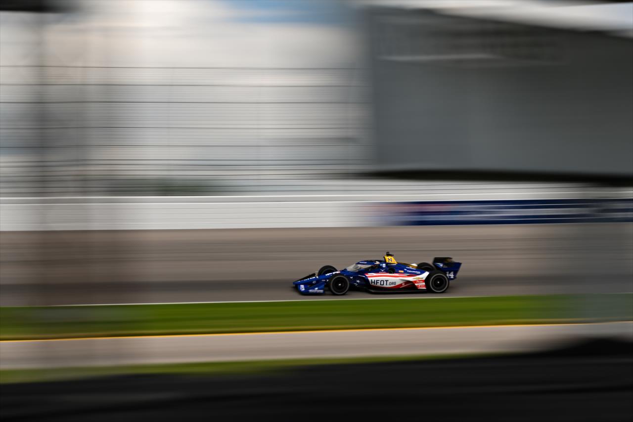 Santino Ferrucci - Bommarito Automotive Group 500 - By: James Black -- Photo by: James  Black