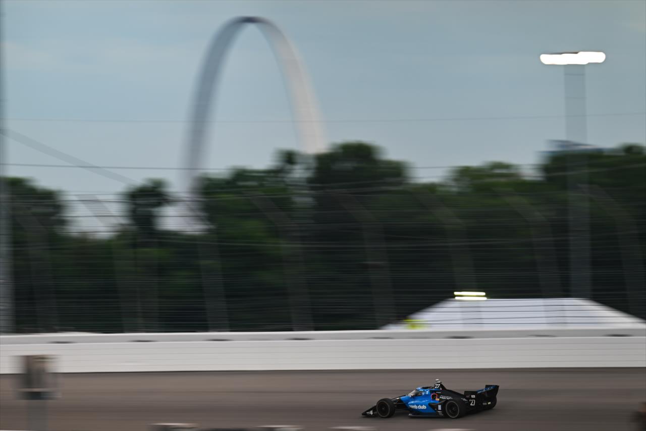 Kyle Kirkwood - Bommarito Automotive Group 500 - By: James Black -- Photo by: James  Black