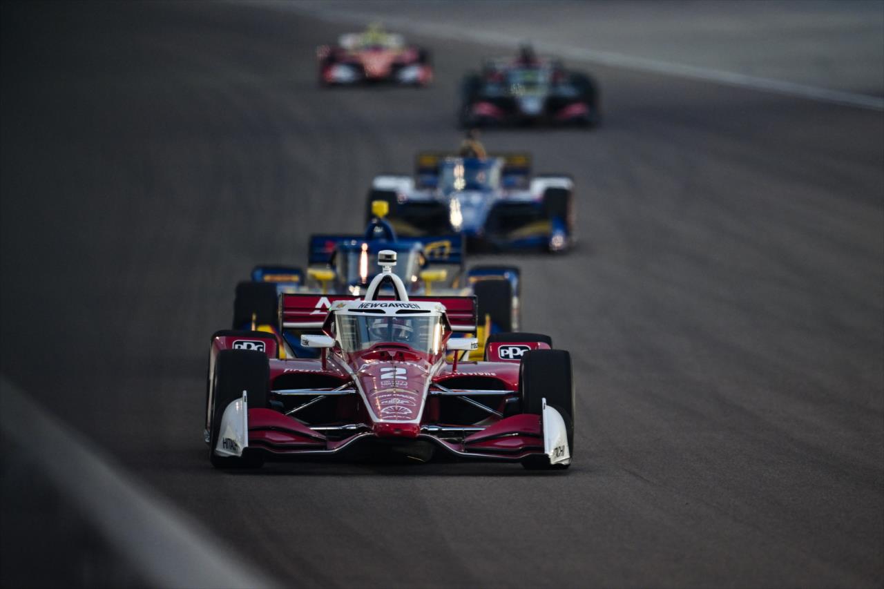 Josef Newgarden - Bommarito Automotive Group 500 - By: James Black -- Photo by: James  Black