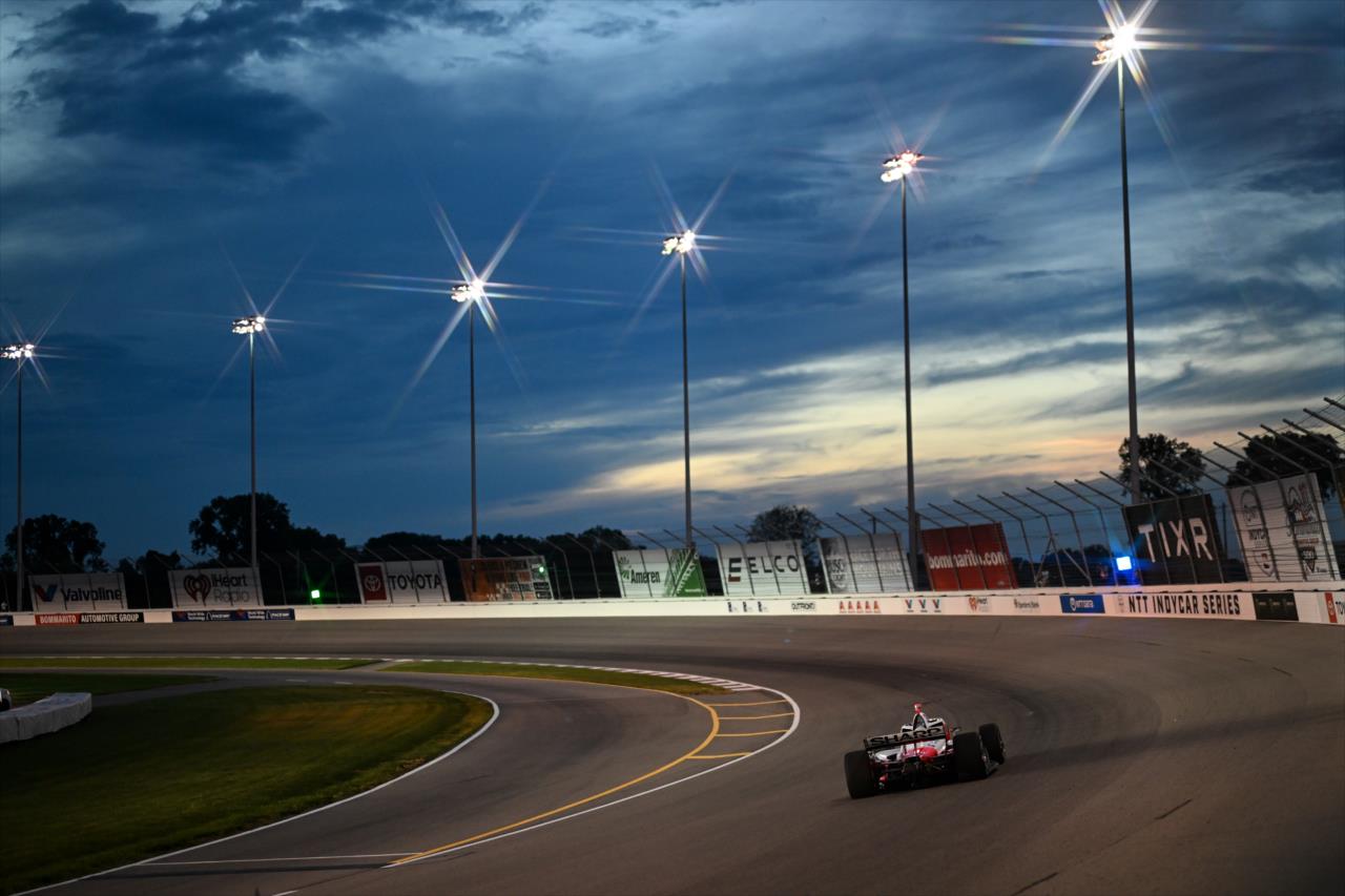 Scott McLaughlin - Bommarito Automotive Group 500 - By: James Black -- Photo by: James  Black