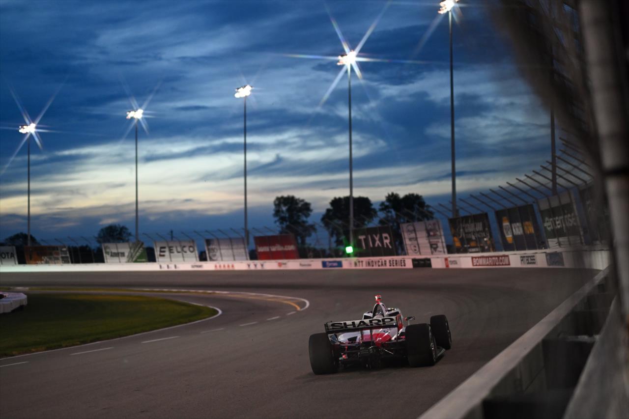 Scott McLaughlin - Bommarito Automotive Group 500 - By: James Black -- Photo by: James  Black