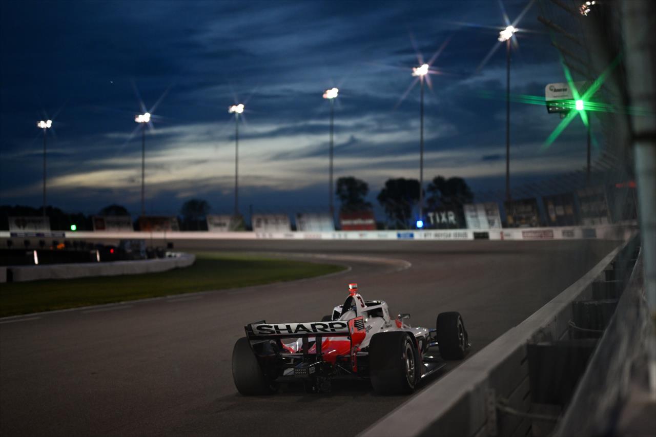 Scott McLaughlin - Bommarito Automotive Group 500 - By: James Black -- Photo by: James  Black