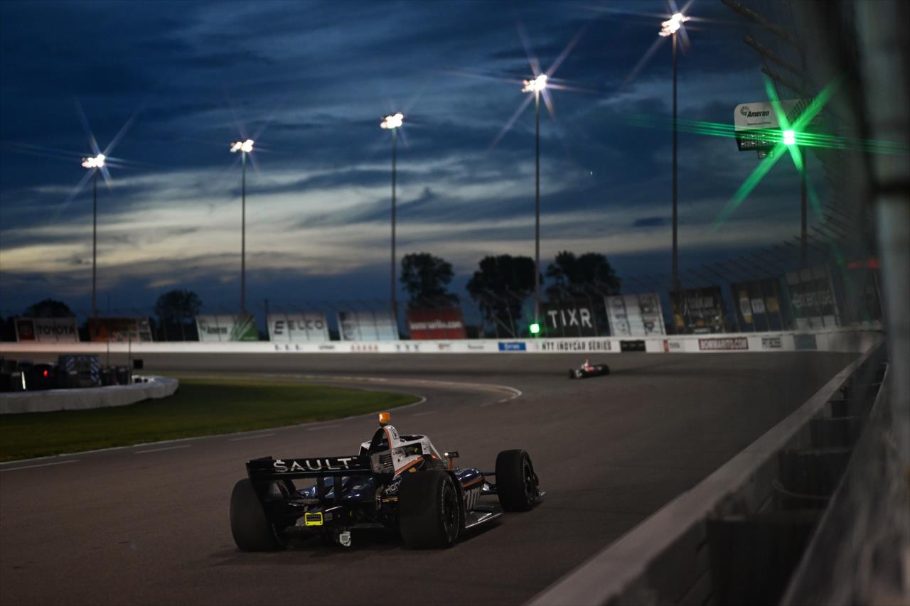 Dennis Hauger - Bommarito Automotive Group 500 - By: James Black -- Photo by: James  Black