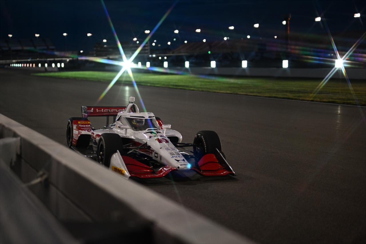 Alex Palou - Bommarito Automotive Group 500 - By: James Black -- Photo by: James  Black