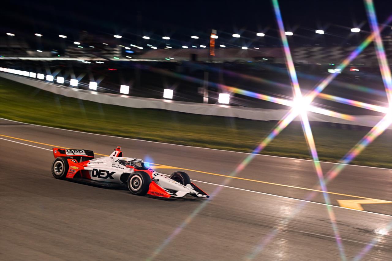 Scott McLaughlin - Bommarito Automotive Group 500 - By: James Black -- Photo by: James  Black
