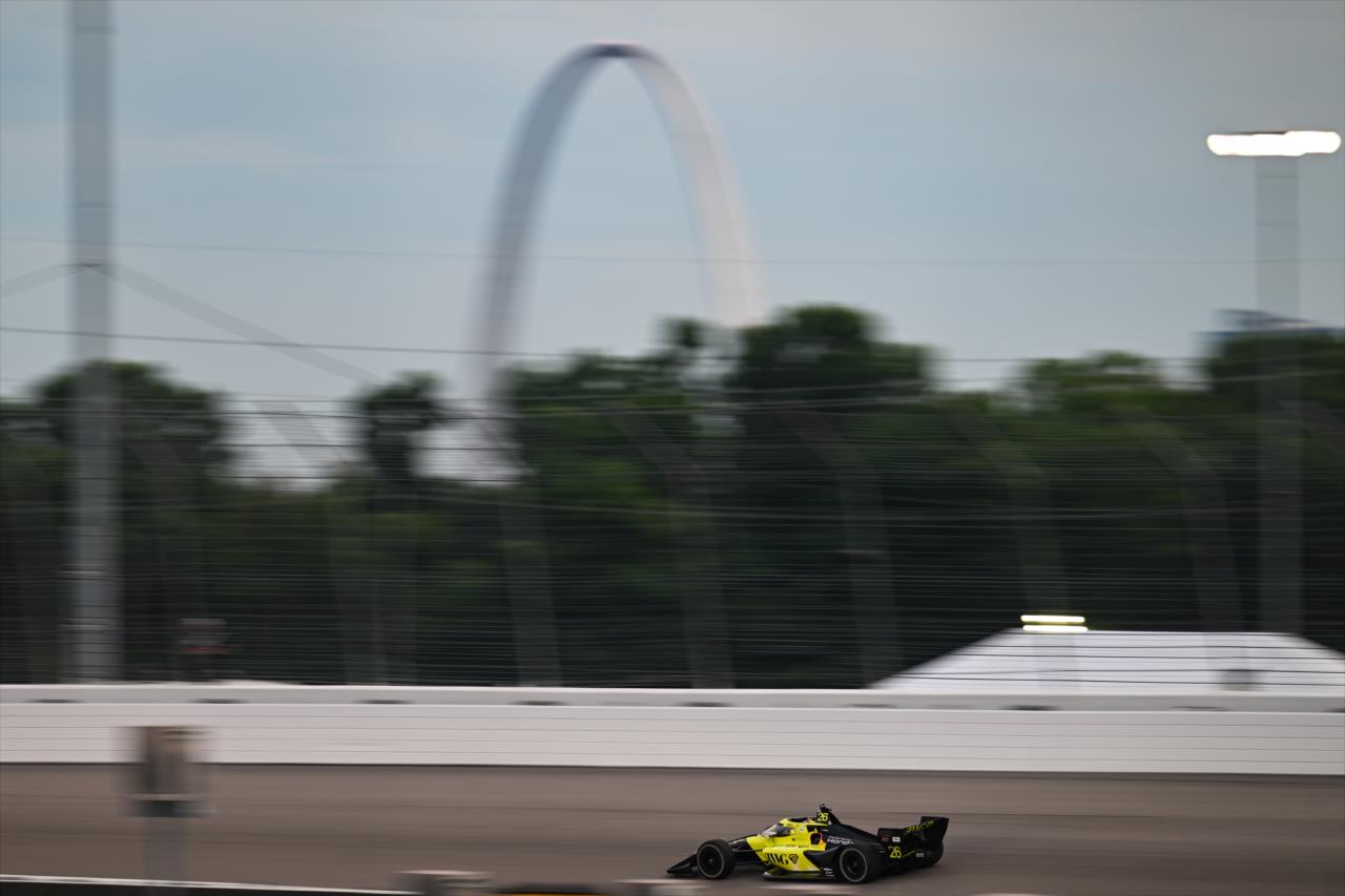 Will Power - Bommarito Automotive Group 500 - By: James Black -- Photo by: James  Black
