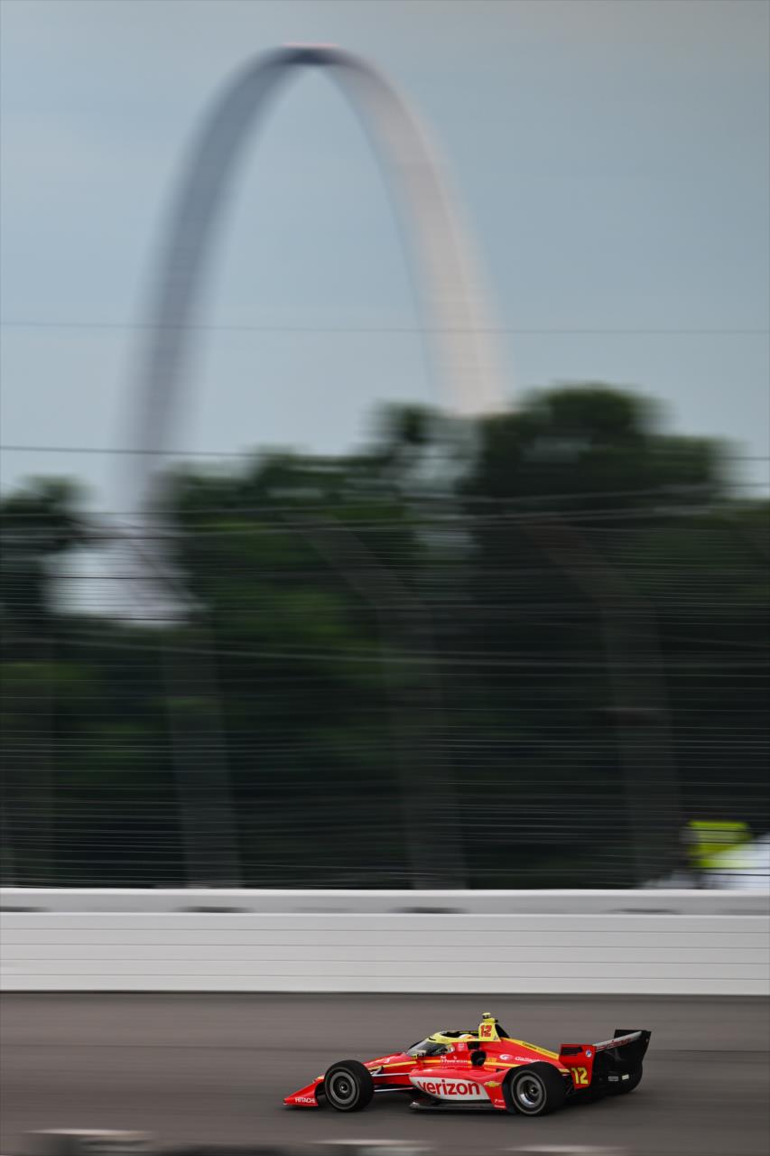 David Malukas - Bommarito Automotive Group 500 - By: James Black -- Photo by: James  Black