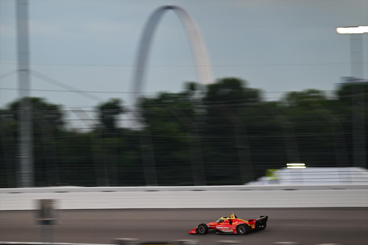 David Malukas - Bommarito Automotive Group 500 - By: James Black -- Photo by: James  Black