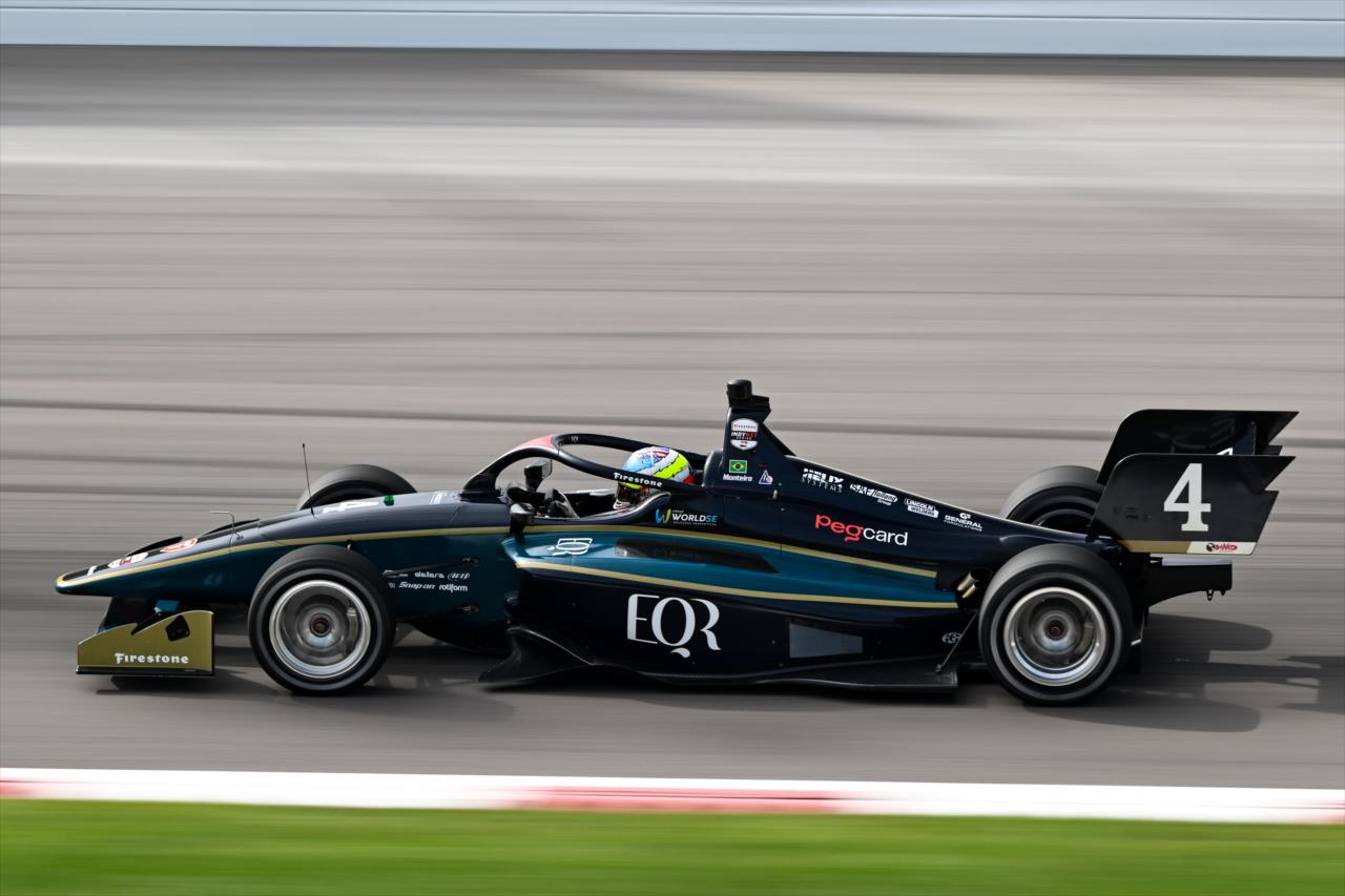 Nicholas Monteiro - INDY NXT By Firestone at World Wide Technology Raceway - By: James Black -- Photo by: James  Black