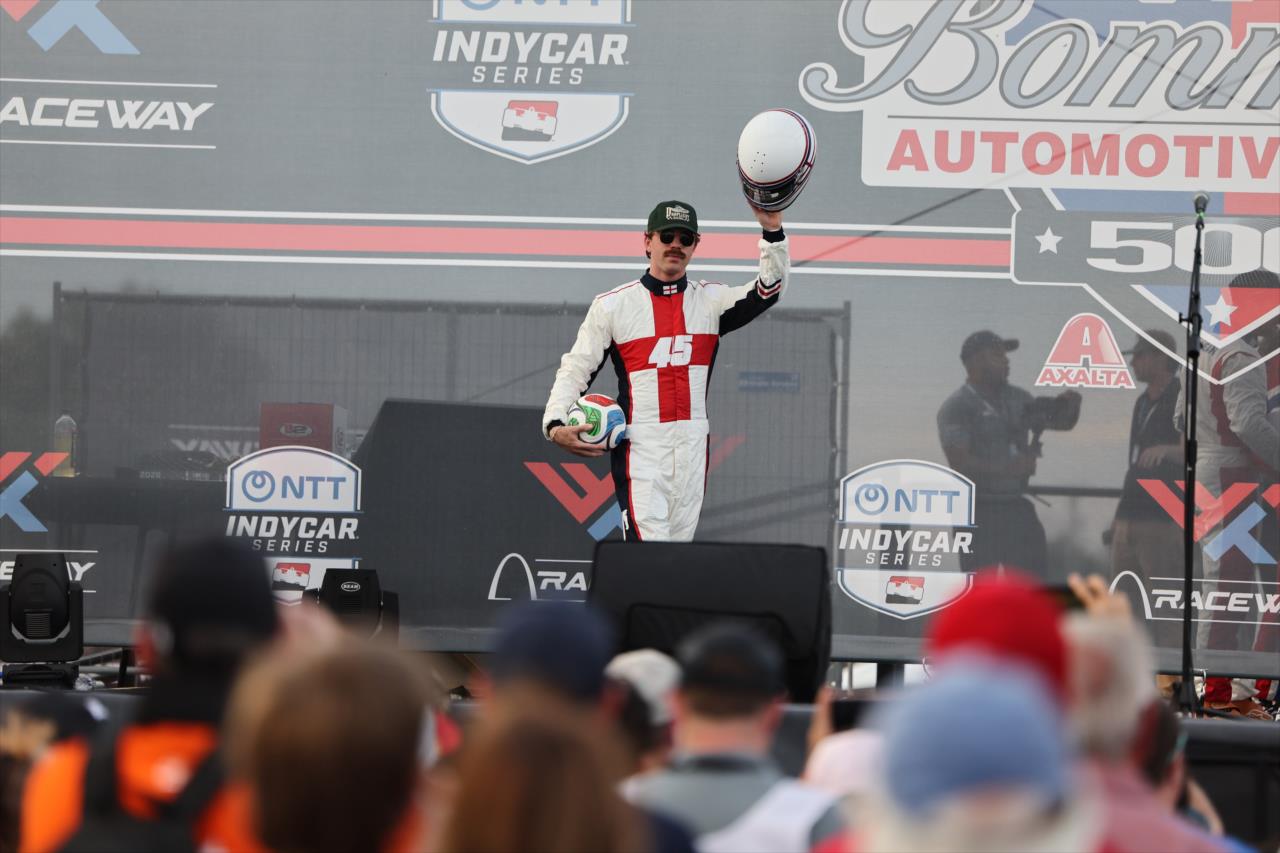 Louis Foster - Bommarito Automotive Group 500 - By: Joe Skibinski -- Photo by: Joe Skibinski