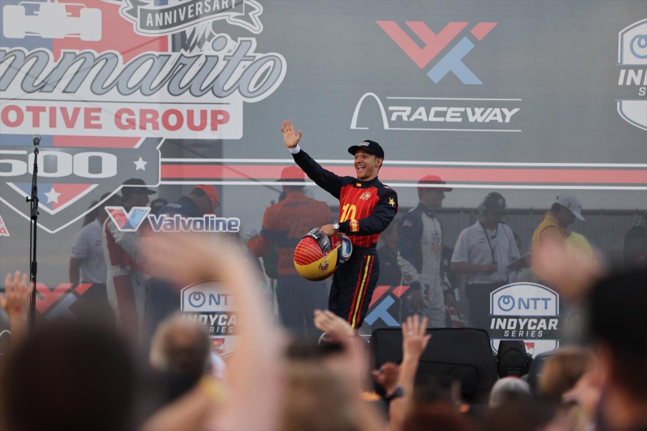 Alex Palou - Bommarito Automotive Group 500 - By: Joe Skibinski -- Photo by: Joe Skibinski