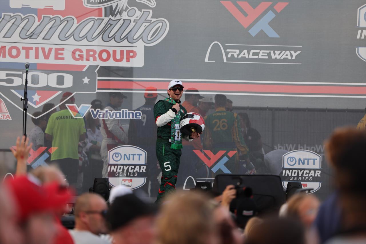 Pato O'Ward - Bommarito Automotive Group 500 - By: Joe Skibinski -- Photo by: Joe Skibinski