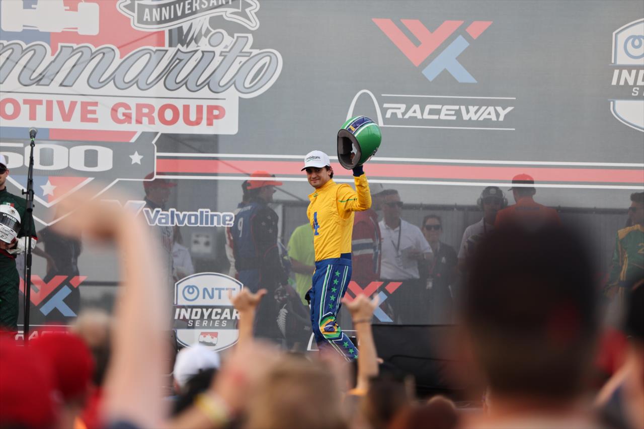 Caio Collet - Bommarito Automotive Group 500 - By: Joe Skibinski -- Photo by: Joe Skibinski