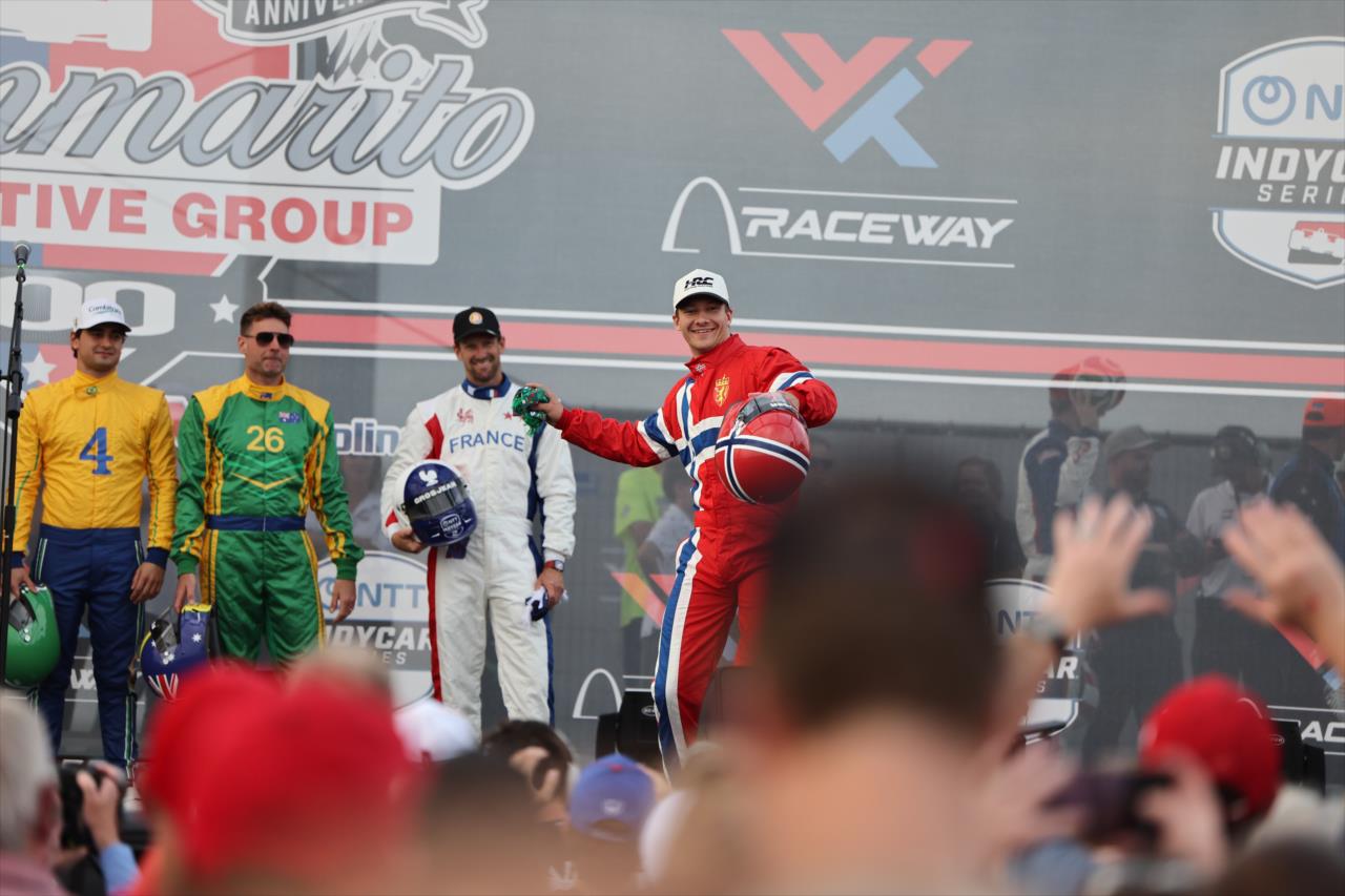 Dennis Hauger - Bommarito Automotive Group 500 - By: Joe Skibinski -- Photo by: Joe Skibinski