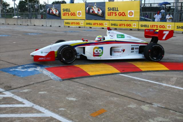 Friday, October 4th - Shell & Pennzoil Grand Prix of Houston