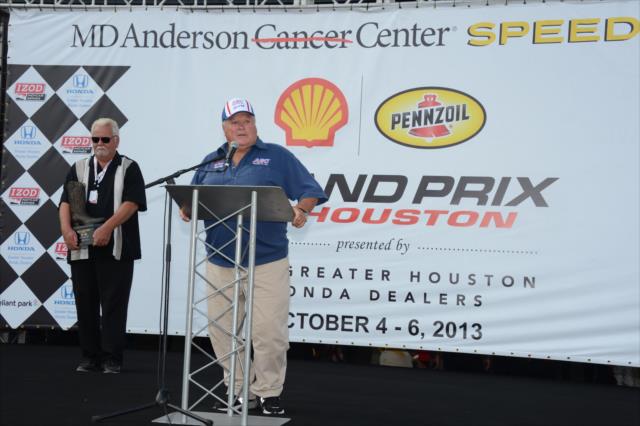 Saturday, October 5th - Shell & Pennzoil Grand Prix of Houston