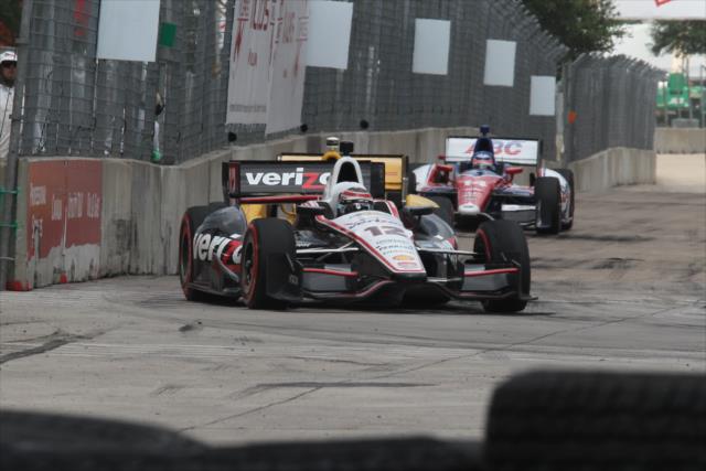 Will Power in Race 2. -- Photo by: Richard Dowdy