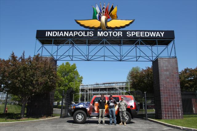 2012 Indy 500 Entry List Deliverd by JR Hildebrand