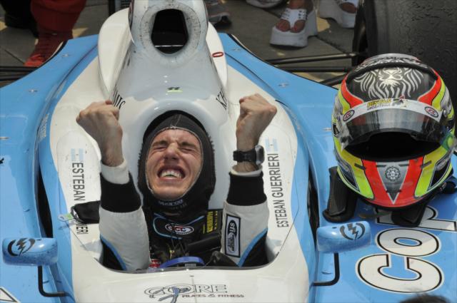 Guerrieri fue subcampeón en 2011 y 2012 (FOTO: IMS Photo)
