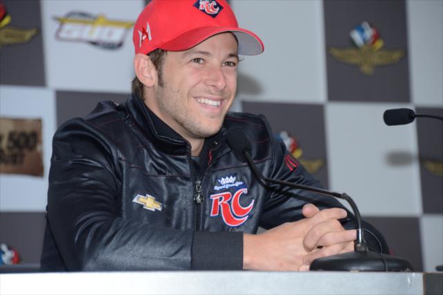 Marco Andretti -- Photo by: Chris Owens