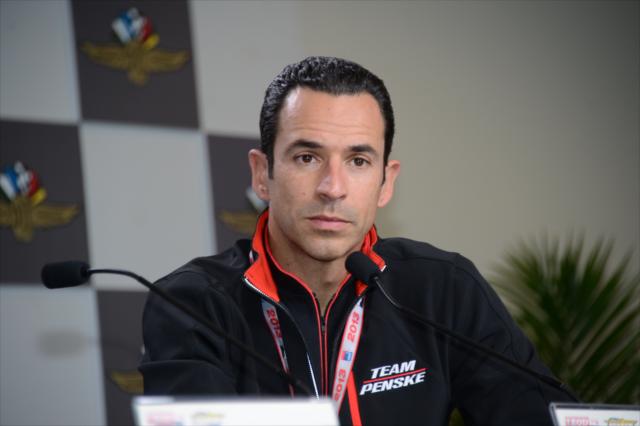 Helio Castroneves -- Photo by: Chris Owens