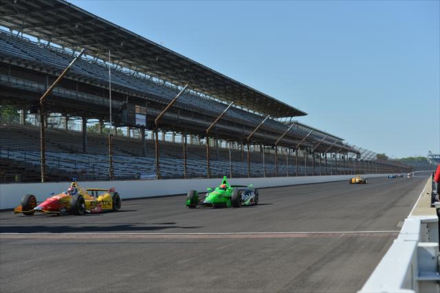 Practice day 3 at IMS -- Photo by: John Cote