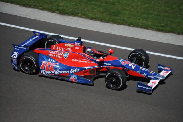Marco Andretti -- Photo by: Walter Kuhn