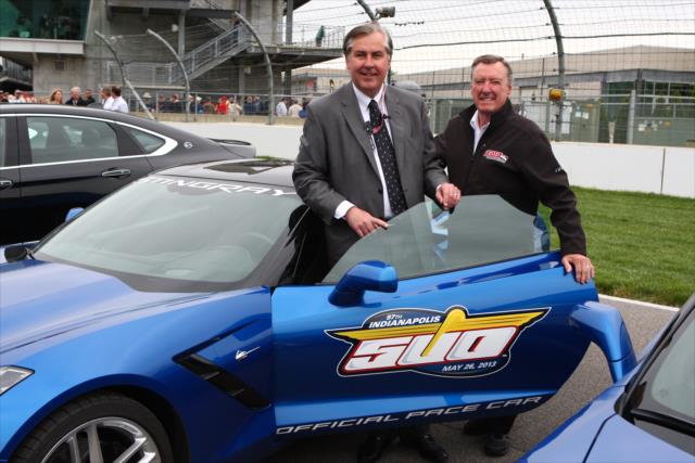Jeff Belskus and Johnny Rutherford -- Photo by: Chris Jones