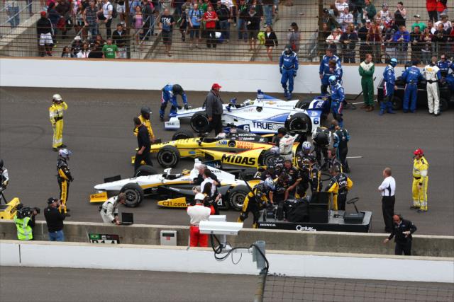 2013 Indianapolis 500 -- Photo by: Chris Jones
