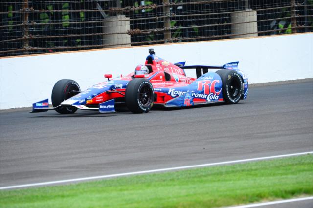 Marco Andretti -- Photo by: Michael Roth
