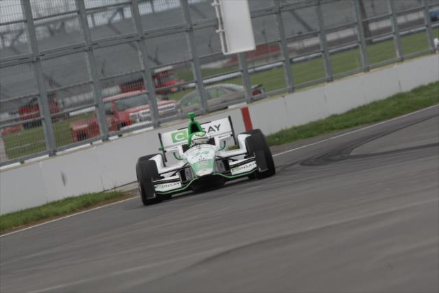 Grand Prix of Indianapolis Open Test - April 30, 2014
