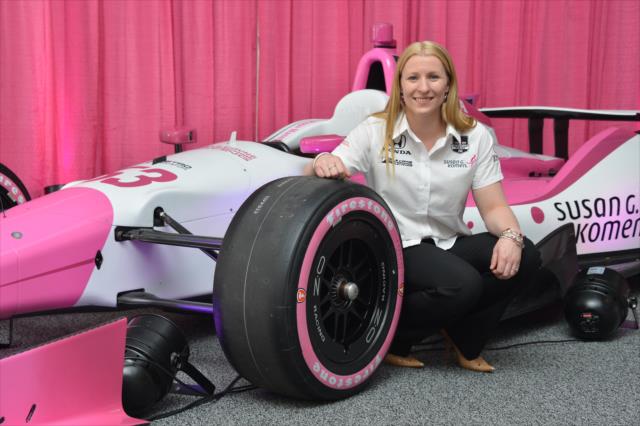 Pippa Mann joins Dale Coyne Racing - May 1, 2014