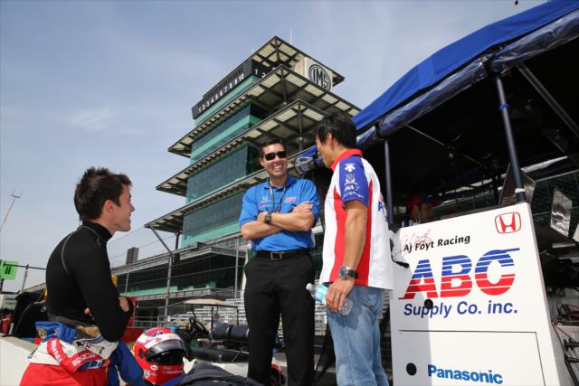 2014 Indianapolis 500 Rookie Orientation Program - May 5th, 2014