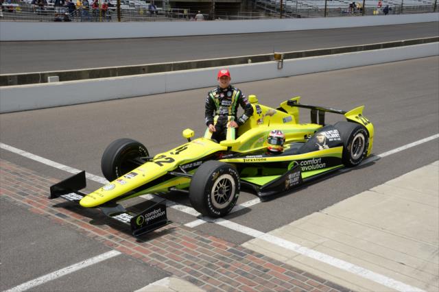 Indianapolis 500 Qualifications Day 1 - May 17, 2014