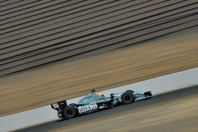 Graham Rahal races through the esses during practice for the GoPro Grand Prix of Sonoma at Sonoma Raceway -- Photo by: Chris Owens