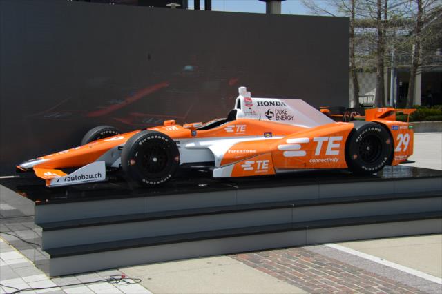 Honda Performance Developement unveils their Super Speedway Aero Kit for the 2015 Indianapolis 500 -- Photo by: Chris Owens